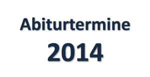 Abiturtermine